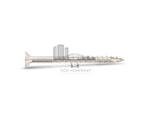 Art. 9042 A4 4,0X50/30 TX20 Саморез с потайной головой, неполной резьбой и шлицем TORX, острие с проточкой нержавеющий  купить в Москве