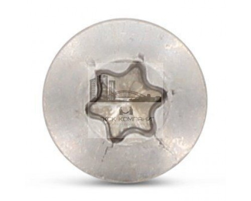 Art. 9046 A2 5,0X60/36 TX25 Cаморез универсальный с полупотайной головой и шлицем TORX нержавеющий  купить в Москве