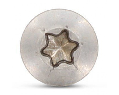 Art. 9046 A4 5,0X30/20 TX25 Cаморез универсальный с полупотайной головой и шлицем TORX нержавеющий