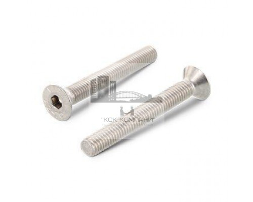 ISO 10642 A2 M 6X25 Винт с потайной головой и внутренним шестигранником нержавеющий