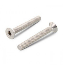 ISO 10642 A2 M 20X80 Винт с потайной головой и внутренним шестигранником нержавеющий