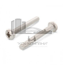 DIN 7985 A2 M 4X14 H Винт нержавеющий с полукруглой головой и крестообразным шлицем PH (Phillips)