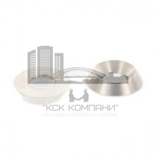 NF E 27-619 AISI 303 M 10 Шайба-розетка с полупотайной или потайной головкой для винтов и саморезов