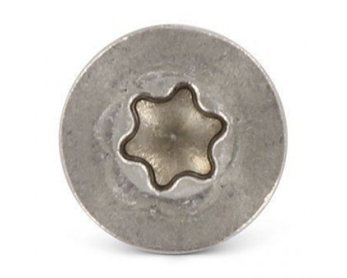 ISO 14586 A2 C 4,8X50 TX25 Винт самонарезающий с потайной головкой и звездообразным шлицем TX (Torx), форма С - острый конец нержавеющий