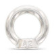 Art. 582 М20 (cast form) A2 Гайка нержавеющая литая, подъемная