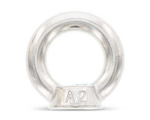 Art. 582 М12 (cast form) A4 Гайка нержавеющая литая, подъемная Art. 582 М12 (cast form) A4 Гайка нержавеющая литая, подъемная