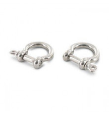 Art. 8260 A4 22 Скоба такелажная омегообразная нержавеющая