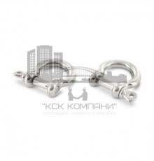 Art. 8260 A4 19 Скоба такелажная омегообразная нержавеющая