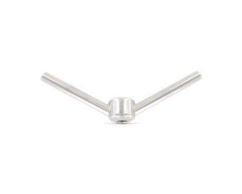 DIN 80701 М16 A4 Гайка нержавеющая с двуплечим рычагом (рычажковая)