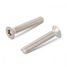 DIN 7500 A2 ME M2,5X10 TX8 Винт резьбовыдавливающий с потайной головой со сферой тип M, шлиц TX