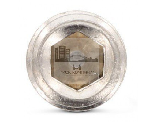 ISO 4027 A4 M 12X8 Винт установочный с внутренним шестигранником и коническим концом нержавеющий