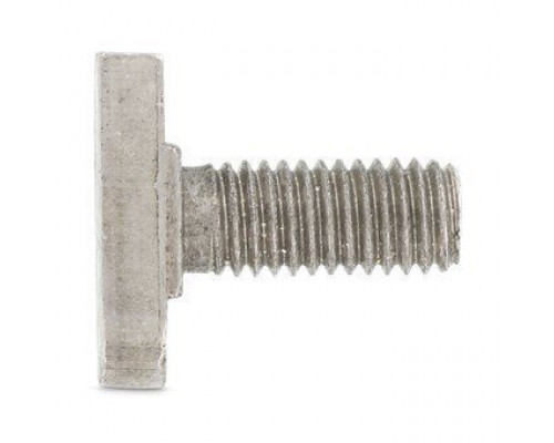 M 8X40 Art. 9097 A2 Болт нержавеющий для крепления профиля, тип 28/15, исполнение 2 - с квадратным подголовком 28/15 с Т-образной головкой