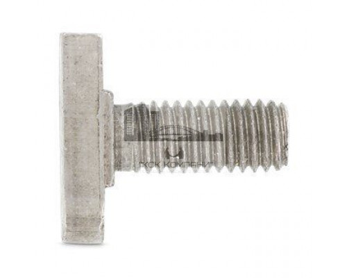 M 8X40 Art. 9097 A2 Болт нержавеющий для крепления профиля, тип 28/15, исполнение 2 - с квадратным подголовком 28/15 с Т-образной головкой