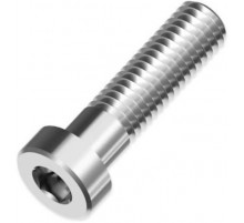Винт с низкой цилиндрической головкой и шестигранником DIN 6912 A2, M3x8