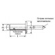 4.8x14 DIN 7337 Al/St Заклепка вытяжная алюминиевая со стальным стандартным бортиком