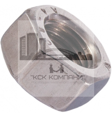 Гайка шестигранная нержавеющая DIN 934 A4, M30