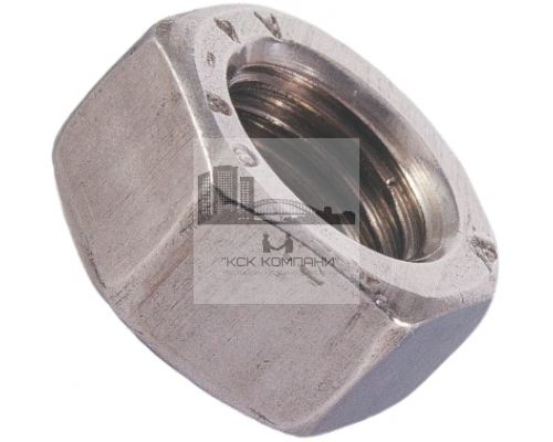 Гайка шестигранная нержавеющая DIN 934 A4, M30