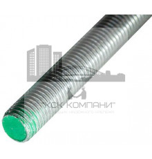 Шпилька резьбовая с метрической резьбой DIN 976 A2, M20x2000