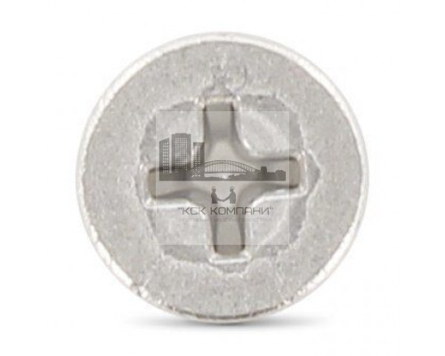 DIN 7504 A4 O 6,3X38 H Саморез самонарезающий сверлоконечный с потайной головой форма О с крестообразным шлицем PH (Phillips) нержавеющий  купить в Москве