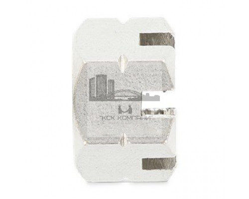 DIN 935 М10 SW17 A4 Гайка нержавеющая с прорезями шестигранная (корончатая)