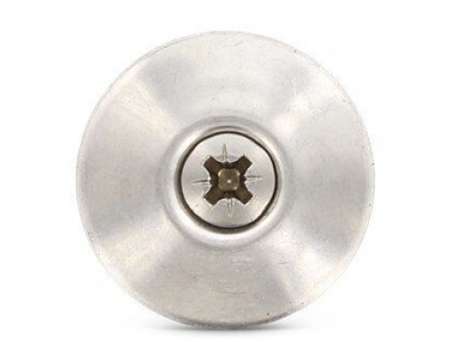 Art. 9169 A2 4,5X30 Z Шуруп по дереву с полупотайной головой с незакрепленной EPDM-шайбой (25 мм), шлиц PZ