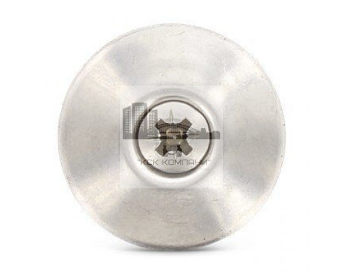 Art. 9169 A2 4,5X45 Z Шуруп по дереву с полупотайной головой с незакрепленной EPDM-шайбой (25 мм), шлиц PZ  купить в Москве