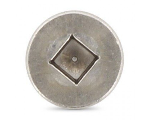 DIN 7504 A2 O 3,9X22 SQ1 Саморез самонарезающий сверлоконечный с потайной головой и квадратным шлицем SQ, форма "O" нержавеющий