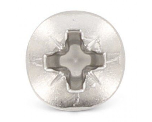 DIN 7985 A4 M 3X25 Z Винт нержавеющий с полукруглой головой и крестообразным шлицем PZ (Pozidrive)