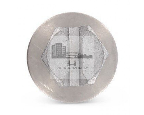 DIN 7976 A2 C 4,8X13 SZ, EPDM-washer 12 мм Саморез с шестигранной головкой, шлицем SL и EPDM прокладкой (12 мм)  купить в Москве