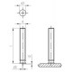 M 3X16 ISO 13918 A2 PT Болты нержавеющие (шпильки винты приварные)