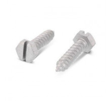 DIN 7976 A2 C 4,2X13 SZ Саморез острые с шестигранной головкой и шлицем SL