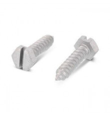 DIN 7976 A2 C 4,2X13 SZ Саморез острые с шестигранной головкой и шлицем SL