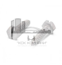 DIN 7976 A2 C 4,8X16 SZ Саморез острые с шестигранной головкой и шлицем SL