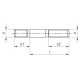 DIN 835 A2 M 20X80 Шпилька резьбовая с ввинчиваемым концом ~2d нержавеющая