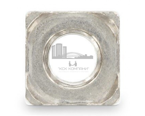 DIN 928 М5 A4 Гайка нержавеющая приварная квадратная (weld nuts)