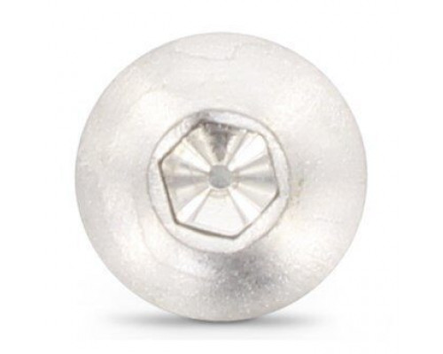 ISO 7380-1 A4 M 5X18/18 Винт нержавеющий с полукруглой головой и внутренним шестигранником