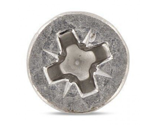 DIN 7982 A4 C 2,2X22 Z Винт самонарезающий с потайной головкой с острым концом форма С и крестообразный шлицем PZ (Pozidrive) нержавеющий