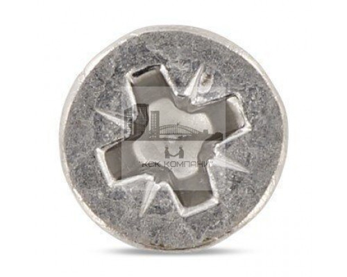 DIN 7982 A4 C 3,9X38 Z Винт самонарезающий с потайной головкой с острым концом форма С и крестообразный шлицем PZ (Pozidrive) нержавеющий  купить в Москве