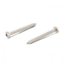 DIN 7981 A2 C 3,5X16 SQ1 Винт самонарезающий с полукруглой головой и квадратным шлицем нержавеющий