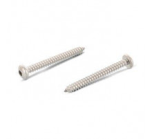 DIN 7981 A2 C 3,5X19 SQ1 Винт самонарезающий с полукруглой головой и квадратным шлицем нержавеющий