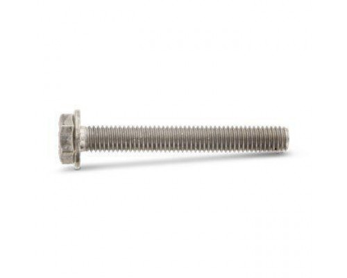 M 12X25/25 DIN 6921 A2 Болт нержавеющий с шестигранной головкойи фланцем с насечками
