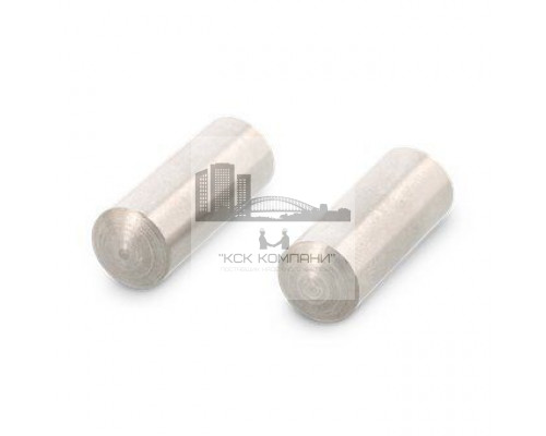 DIN 7 AISI 303 12m6X55 Штифт цилиндрический незакаленный с допуском m6 нержавеющий