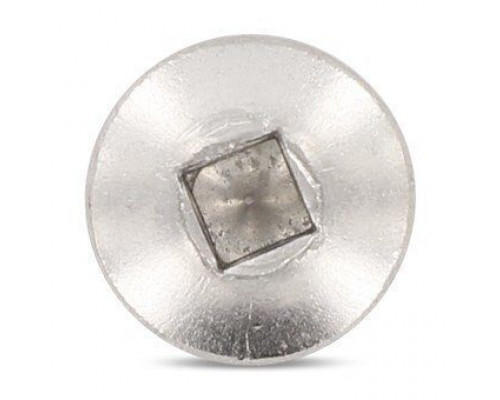 DIN 7981 A2 C 3,9X50 SQ1 Винт самонарезающий с полукруглой головой и квадратным шлицем нержавеющий