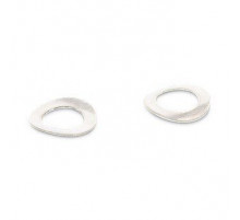 DIN 137 AISI 301 A 1,7 Шайбы типа А пружинные изогнутые