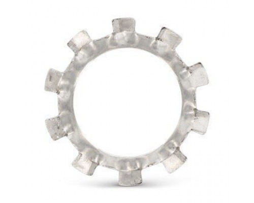 DIN 6797 A2 A 17,0 Шайбы тип A с внешними зубьями стопорные пружинные