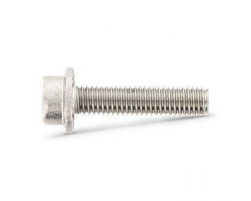 Art. 14579 A2 M 8X16/16 TX40 Винт нержавеющий с цилиндрической головой, с фланцем и насечками под шляпкой, с звездообразныv шлицем TX (Torx)