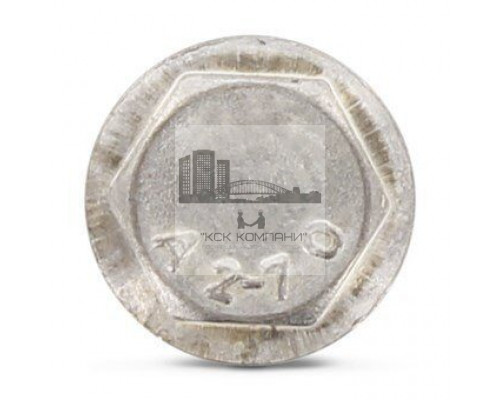 M 6X50/50 DIN 6921 A2 Болт нержавеющий с шестигранной головкойи фланцем с насечками