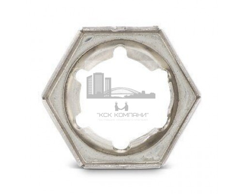 DIN 7967 М6 A4 Гайка нержавеющая, пружинная, стопорная