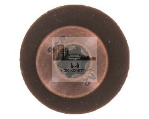 Art. 9066 A2 C 3,9X32 TX15 Саморез коричневый для подоконников c мелкой резьбой, шлиц TX  купить в Москве