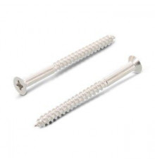 DIN 7997 A2 4,0X35 Z Шурупы по дереву с потайной головой и крестообразным шлицем PZ